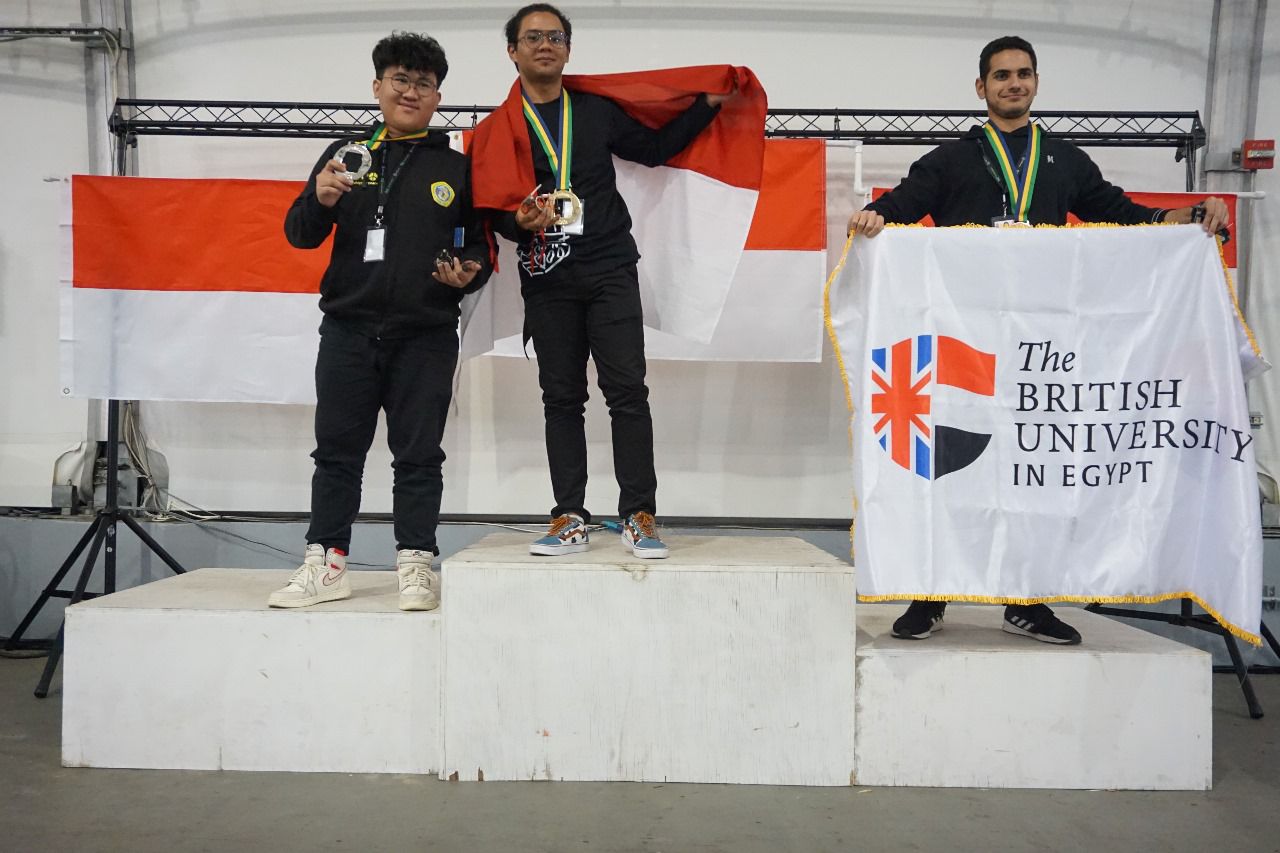 Tim Robot Indonesia Torehkan Banyak Prestasi pada Kompetisi Robot Dunia di San Francisco